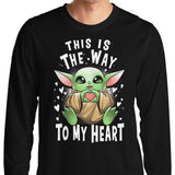 The Way to the Heart - Long Sleeve T-Shirt