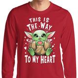 The Way to the Heart - Long Sleeve T-Shirt