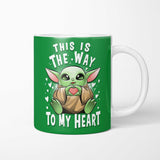 The Way to the Heart - Mug