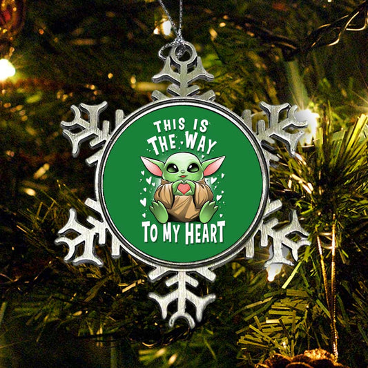 The Way to the Heart - Ornament