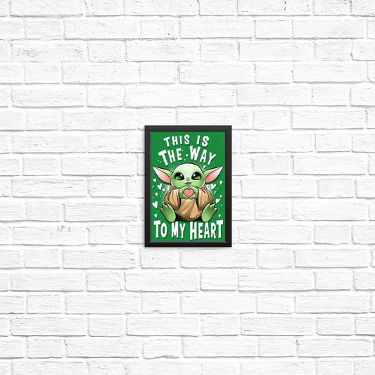 The Way to the Heart - Posters & Prints