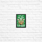 The Way to the Heart - Posters & Prints