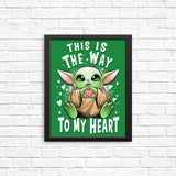 The Way to the Heart - Posters & Prints