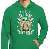 The Way to the Heart - Hoodie