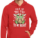 The Way to the Heart - Hoodie