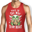 The Way to the Heart - Tank Top