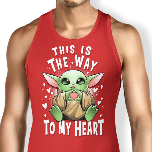 The Way to the Heart - Tank Top