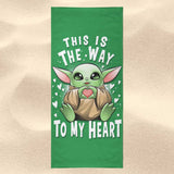 The Way to the Heart - Towel