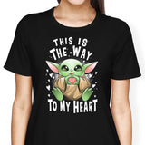 The Way to the Heart - Women's Apparel