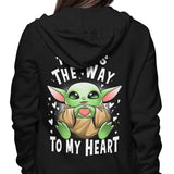 The Way to the Heart - Hoodie