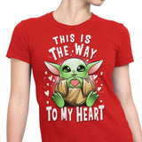 The Way to the Heart - Women's Apparel