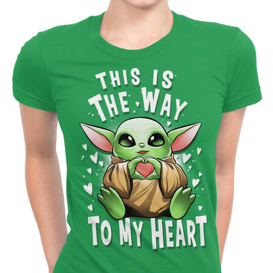 The Way to the Heart - Women's Apparel