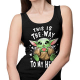 The Way to the Heart - Tank Top