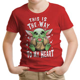 The Way to the Heart - Youth Apparel