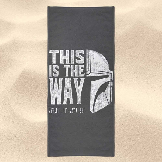 The Way - Towel