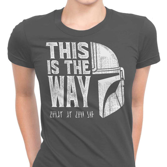 The Way - Women's Apparel