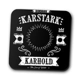 The White Starburst - Coasters