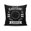 The White Starburst - Throw Pillow