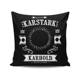 The White Starburst - Throw Pillow