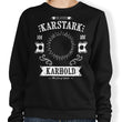 The White Starburst - Sweatshirt