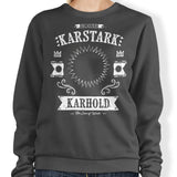 The White Starburst - Sweatshirt