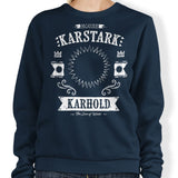 The White Starburst - Sweatshirt