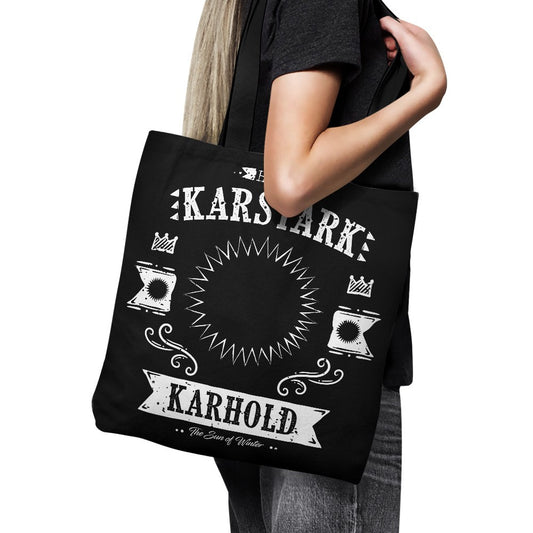 The White Starburst - Tote Bag