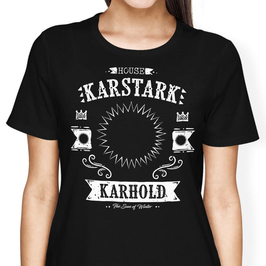 The White Starburst - Women's Apparel