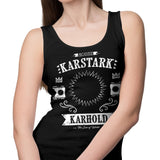 The White Starburst - Tank Top