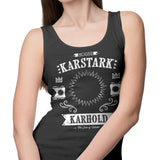 The White Starburst - Tank Top