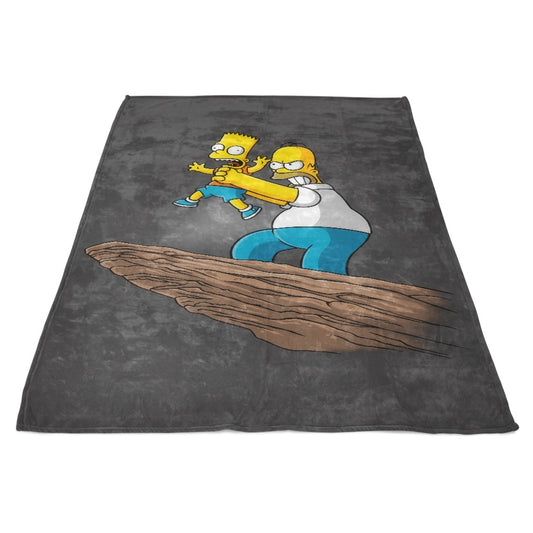 The Why You Little...King - Fleece Blanket