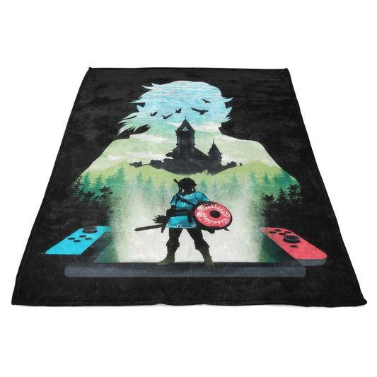 The Wild Legend - Fleece Blanket