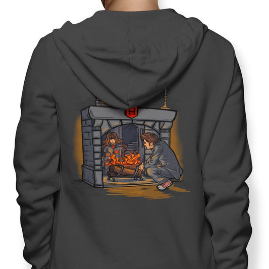 The Witch in the Fireplace - Hoodie