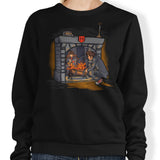 The Witch in the Fireplace - Sweatshirt