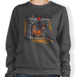 The Witch in the Fireplace - Sweatshirt