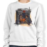 The Witch in the Fireplace - Sweatshirt