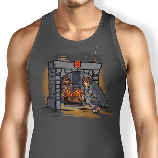 The Witch in the Fireplace - Tank Top