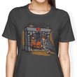 The Witch in the Fireplace - Women's Apparel