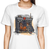 The Witch in the Fireplace - Women's Apparel