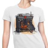 The Witch in the Fireplace - Women's Apparel