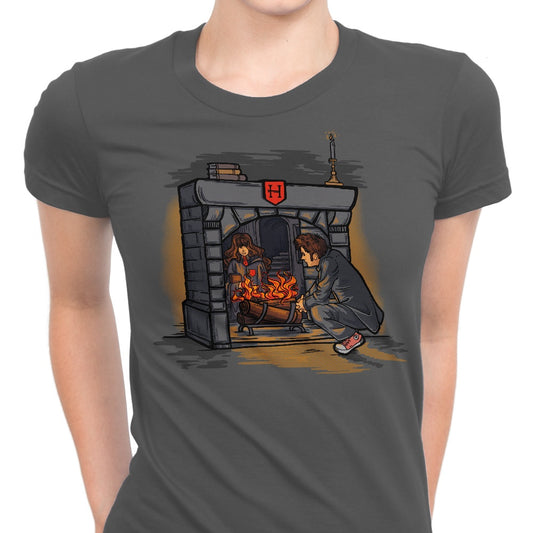 The Witch in the Fireplace - Women's Apparel