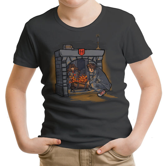 The Witch in the Fireplace - Youth Apparel