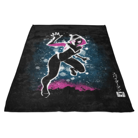 The Woman - Fleece Blanket