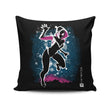 The Woman - Throw Pillow