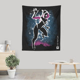 The Woman - Wall Tapestry