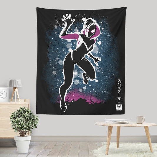 The Woman - Wall Tapestry