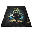 The Wonderland - Fleece Blanket