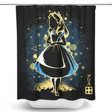 The Wonderland - Shower Curtain