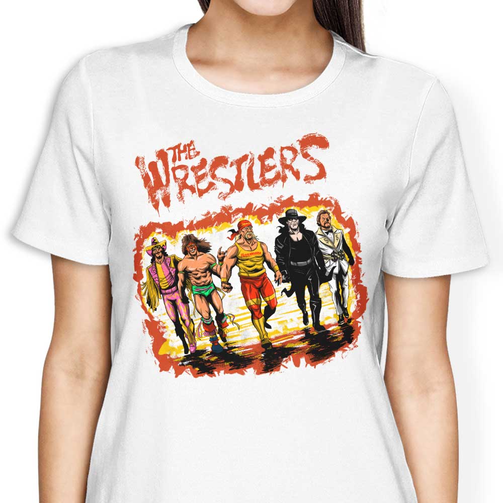 The Wrestlers - Women's Apparel