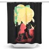 The Young Sister - Shower Curtain